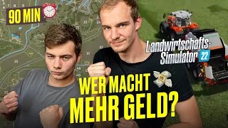 LS22-Duell: Hat Gamer Wenz eine Chance gegen Landwirt Philipp? I Hundert Hektar Heimat