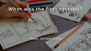 What was the first cartoon?