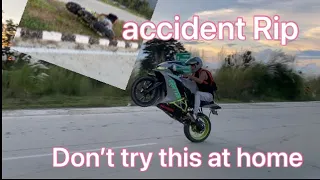 Bike stunt went horribly wrong || don’t try this || Ajusto Naga