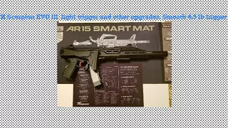 CZ Scorpion EVO lll  4.0 lb Trigger upgrade and other modifications and tips.