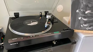 Sony Ps-x600 Turntable Test