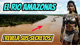 DONDE NACE Y DESEMBOCA EL RIO AMAZONAS DOCUMENTAL,  🌲, TODO SOBRE EL RIO AMAZONAS 🌲