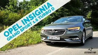 Opel Insignia Grand Sport | 1.6 Turbo D | Test