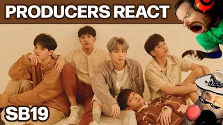 PRODUCERS REACT - SB19 WYAT YouTube Fanfest Reaction