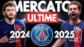 🤩Le PSG 2024-2025 peut être INCROYABLE. Mon Mercato IDÉAL.