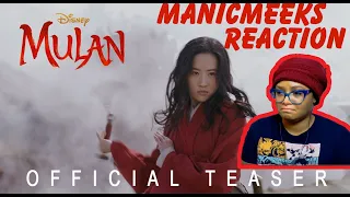 DISNEY AND THEIR MAGICAL MAGIC! | Disney Mulan Official Trailer Reaction!