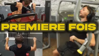 FAIRE SA PREMIERE SÉANCE DE MUSCU A LA SALLE !