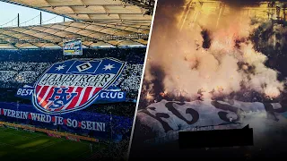 Groundhopping, Ultras, Fankultur - der Bericht zum Derby in Hamburg im DWIDSwoch Podcast