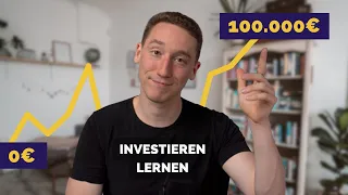 Investieren für Anfänger - (Anleitung für 2024)