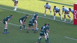 beka gorgadze trys against  Racing 92 ( Pau - Racing 92 - 38-19 )