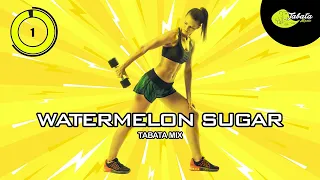 Tabata Music - Watermelon Sugar (Tabata Mix) w/ Tabata Timer