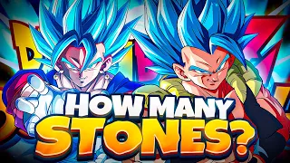 HOW MANY *FREE* STONES (UPDATED MAY 2023) CAN YOU EARN BY GLOBAL 8 YEAR ANNI? | DBZ Dokkan Battle