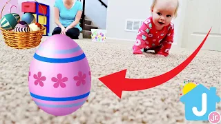 💗First Easter Egg Hunt💕