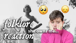 Taylor Swift - Folklore Album Reaction