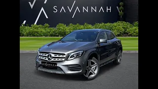 2019 MERCEDES-BENZ GLA-CLASS 1.6 GLA 200 AMG LINE EDITION PLUS 5d 155 BHP @savannahprestigecars8735