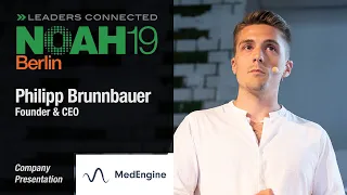 MedEngine - NOAH19 Berlin