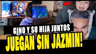 GINO ASSERETO Y SU HIJA JUEGAN PLAY STATION Y SIN JAZMIN PINEDO Y EMOCIONAN