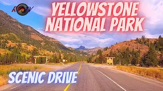 Yellowstone National Park Scenic Drive - HWY 14