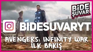 Avengers: Infinity War - Film Yorumu - İlk Bakış (SPOILER)