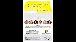 Part 1 - Symposium on Good Mental Health - Autistic Girls and Women