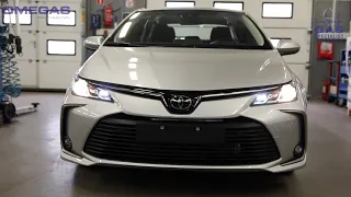 Montaż LPG: Toyota Corolla 1.5 (2021) 125KM (92kW) Landirenzo Omegas Direct