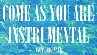 NIRVANA - COME AS YOU ARE (INSTRUMENTAL)