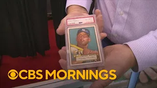 New Jersey brothers find 5 "holy grail" Mickey Mantle baseball cards