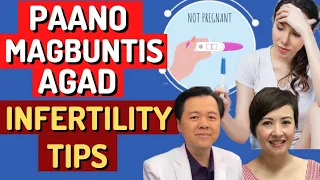 Paano Magbuntis Agad: Infertility Tips - By Doc Catherine Howard (OB-Gyne) and Doc Willie Ong#1489