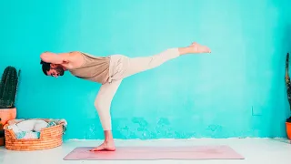 Playful Core Yoga Flow | 30 Min Workout Intermediate | Feel strong, fit & fresh!