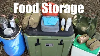 Packing and Storing Food.  Tips to Keep Food Fresh and Organised in Camp and on Backcountry Trips.