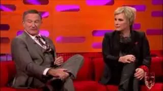 The Graham Norton Show   S10E05  Robin Williams  Elijah Wood  Jennifer Saunders