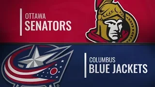 Senators vs Blue Jackets   Dec 31,  2018