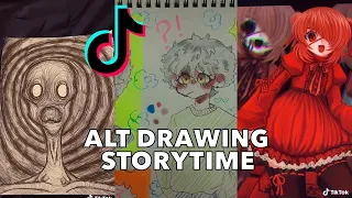 🤍🧷 ALT TIKTOK DRAWING STORYTIME | ALTERNATIVE TIK TOK COMPILATION #2