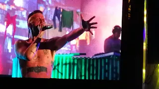 Die Antwoord - Banana Brain, Live @ Budapest 2018.08.18.