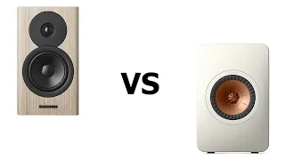 KEF LS50 Meta vs Dynaudio Evoke 10 - sound comparison