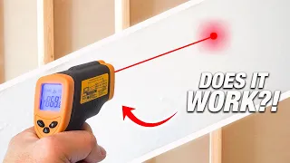 The EASIEST Way To Find Studs Inside Your Wall WITH NO STUD FINDER! How To DIY