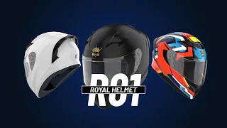 R01-ROYAL HELMET FOR AMAZON