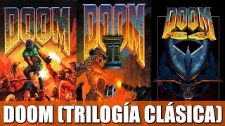 DOOM (TRILOGÍA CLÁSICA) | RESEÑA (EL PADRE DE LOS SHOOTERS)