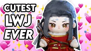 ADOPTING THE NEW CUTEST LAN WANGJI DOLL EVER (ARCHERY WANGXIAN)