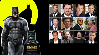Characters Voice Comparison - "Batman" (Updated)