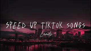 Speed up tiktok songs