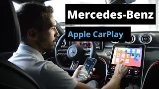 ¿Sabes como conectar 𝐀𝐩𝐩𝐥𝐞 𝐂𝐚𝐫𝐏𝐥𝐚𝐲 𝐚 𝐭𝐮 𝐒𝐦𝐚𝐫𝐭𝐩𝐡𝐨𝐧𝐞? | Mercedes-Benz | AOSA