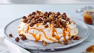 MatSans®: Slik lager du Pavlova med nøtter