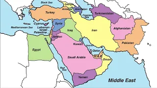 Memorize countries in the Middle East easily using mnemonics