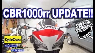 CBR1000rr and Ducati XDiavel Update! Motivation to Get a Motorcycle!