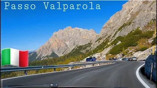Passo di Valparola 🇮🇹, La Villa Dolomites Italy | Driving in Italy 4K UHD 60fps