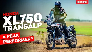 Honda XL750 Transalp – Is it Honda’s latest peak performer? I @odmag