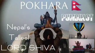 Nepal 🇳🇵- Lumbini to Pokhara | Pokhara Road Trip | Night Stay Pokhara | Pokhara Market | Shopping