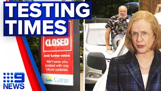 Cairns enters first day of lockdown | Coronavirus | 9 News Australia
