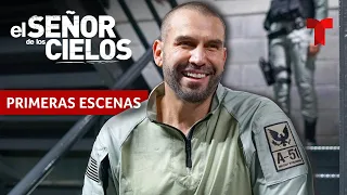 El Señor de los Cielos 8: Rafael Amaya y el cast graban las primeras escenas | Telemundo Novelas